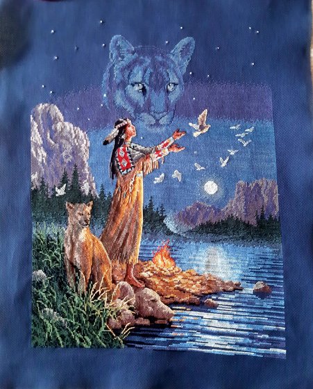 Работа «Dimensions. Hidden Spirits»