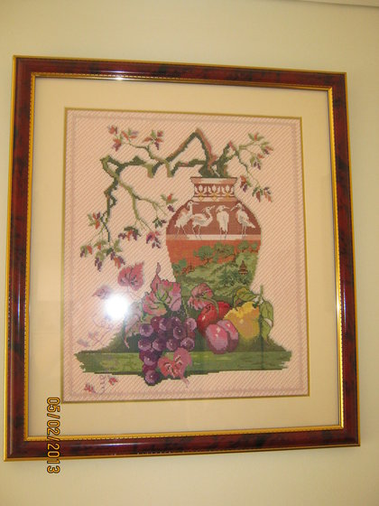 Работа «китайская ваза»