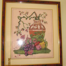 Работа «китайская ваза»