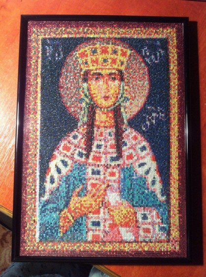 Работа «царица Тамара»