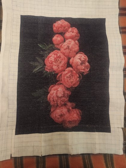 Работа «пионы»