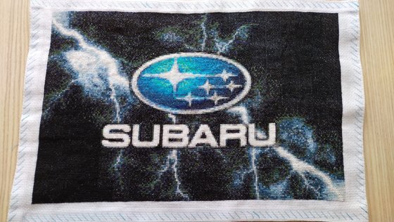 Работа «SUBARU»