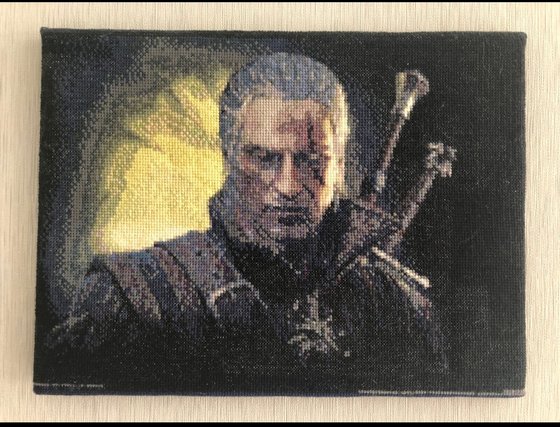 Работа «Ведьмак»