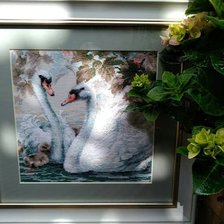 Работа «Риолис: Белые лебеди»