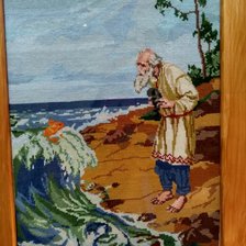 Работа «по мотивам сказок А.С.Пушкина»