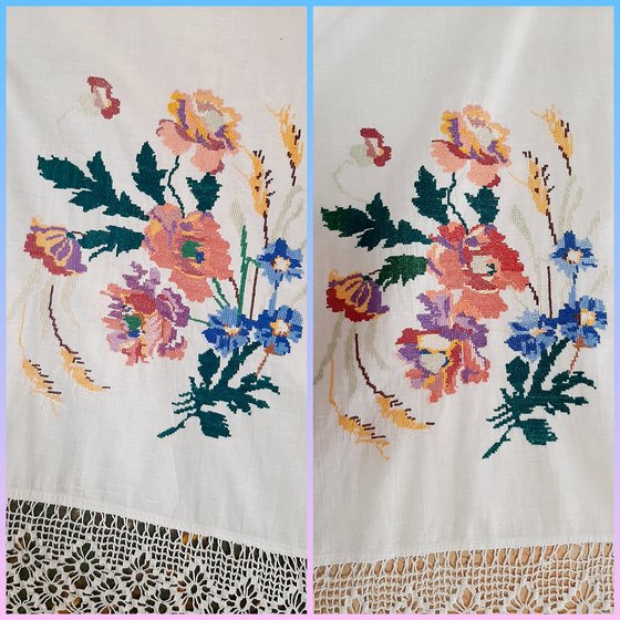 Работа «Цветы»