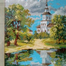 Работа «Храм у озера»