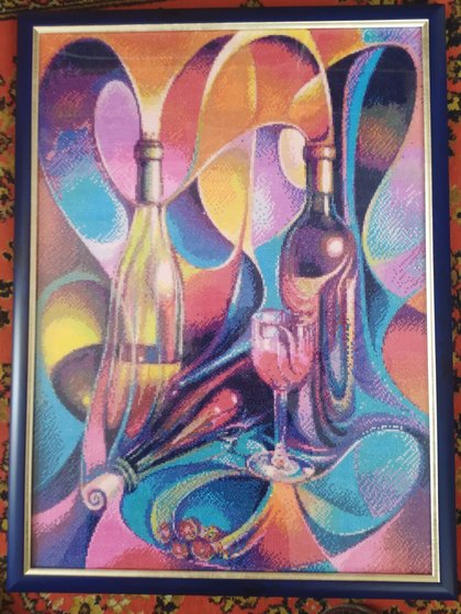 Работа «Три в одном»