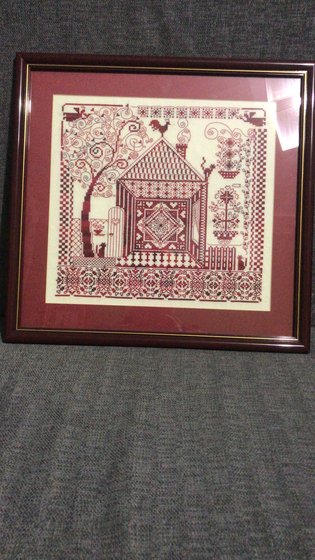 Работа «Оберег домашнего очага»