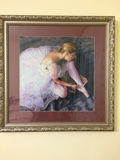 Работа «Балерина»