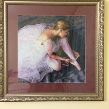 Работа «Балерина»