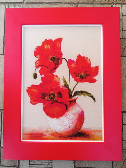 Работа «Маки»