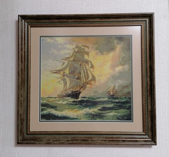 Работа «После бури»