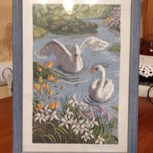 Работа «Озеро»