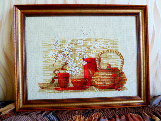 Работа «"Чай" Риолис»