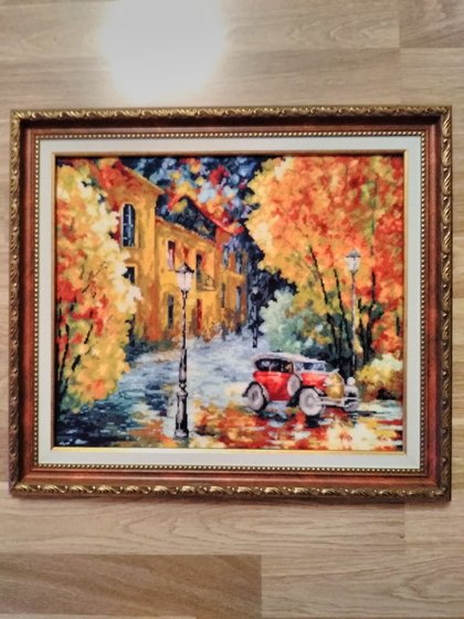 Работа «Осенний марафон»