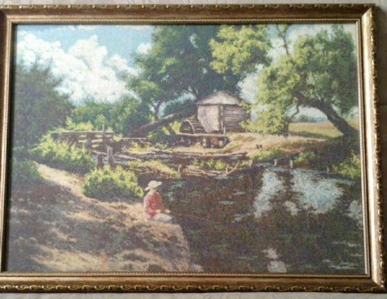 Работа «Рыбачек»