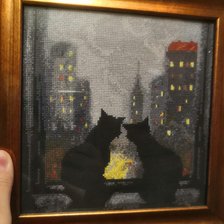 Работа «Котики»