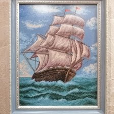 Работа «Парусник  "РС студия" 487»