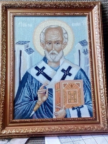 Работа «Святой Николай»