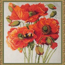 Работа «Маки»