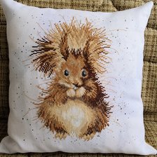 Работа «Белочка»