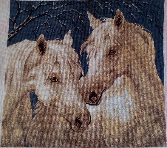 Работа «Кони»