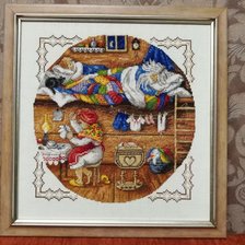 Работа «Домовой - в семье покой!»