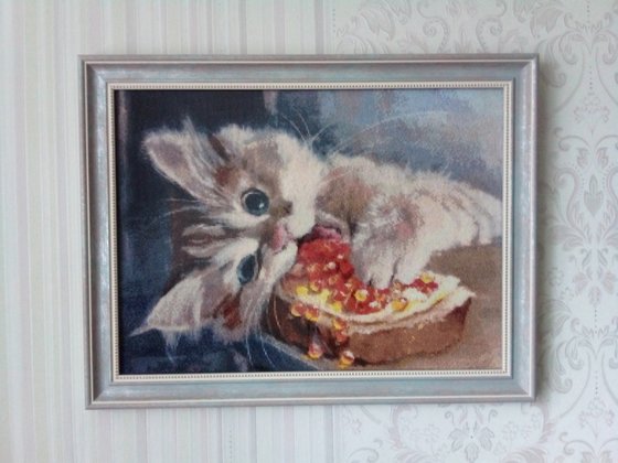 Работа «"Гурман" по авторской схеме И. Сумароковой»