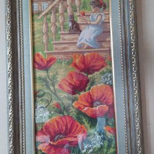 Работа «Маки)»