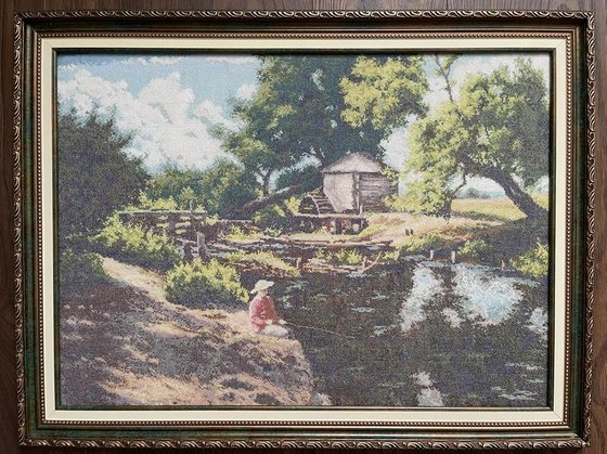 Работа «Рыбачек,в новом оформлении.»