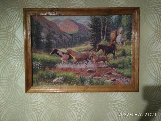 Работа «Лошади»