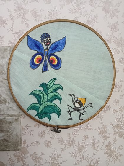 Работа «Первая крышка для 5 литрового ведерка»