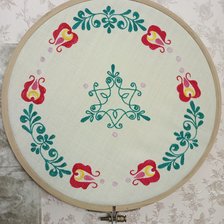 Работа «Крышка на 5 л.ведерко»