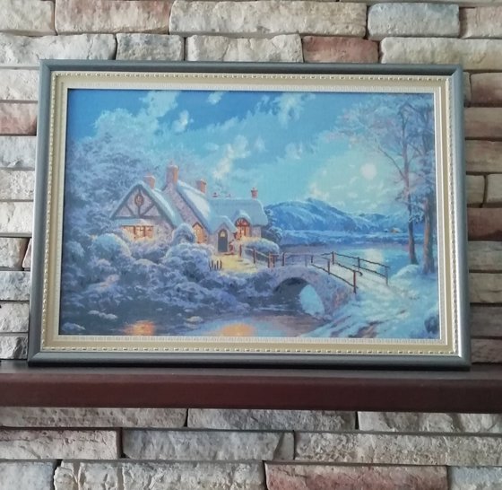 Работа «Белая ночь»