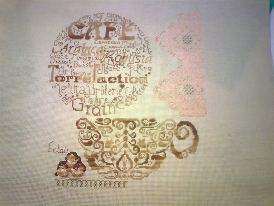 Работа «кофейная»