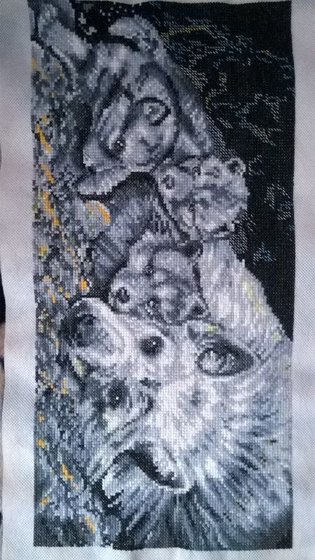 Работа «Волчица»