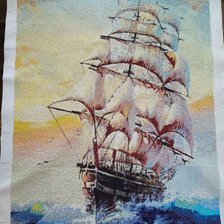 Работа «Парусник»