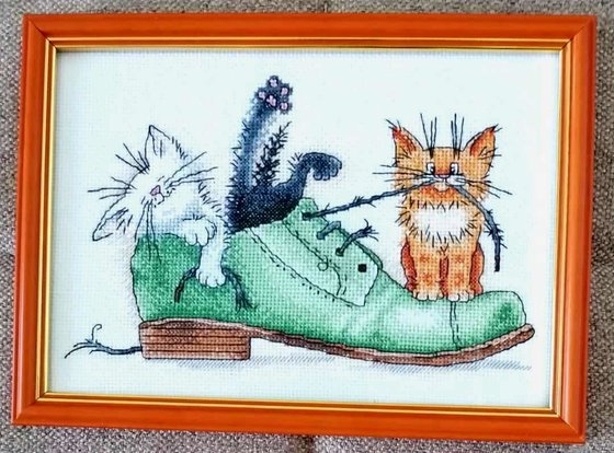 Работа «Непоседы.»