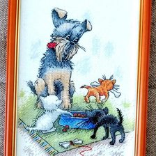 Работа «Усатый нянь.»