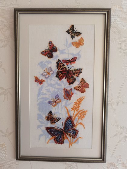 Работа «Бабочки»