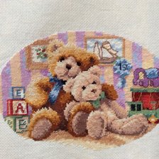 Работа «Мишки»