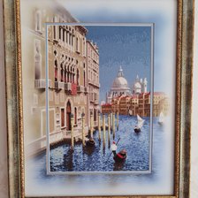 Работа «Прекрасная Венеция»