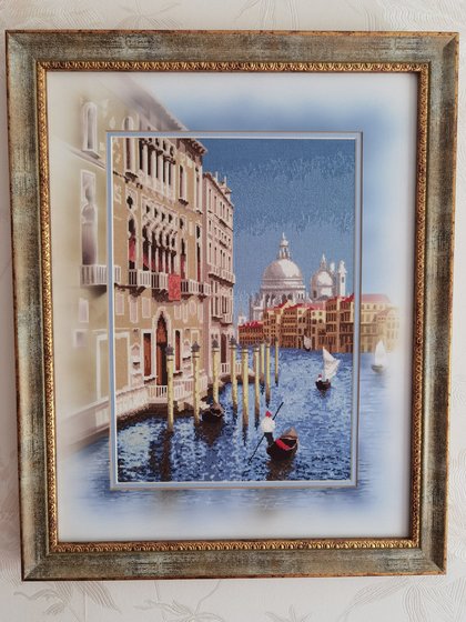 Работа «Прекрасная Венеция»