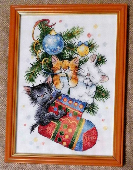 Работа «Новогодний подарок.»