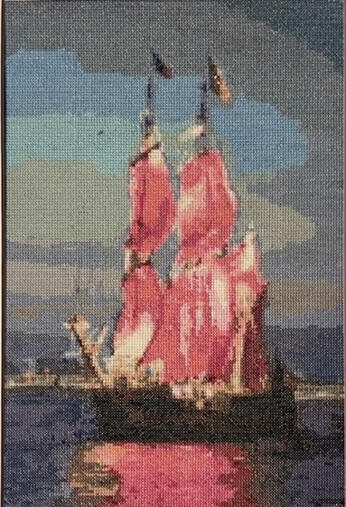 Работа «Алые паруса»