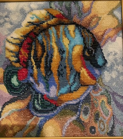 Работа «Рыбка»