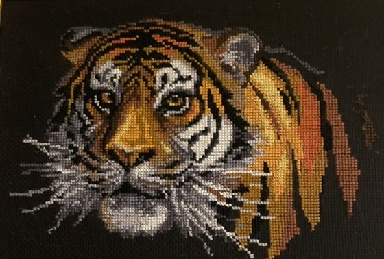 Работа «Тигр»