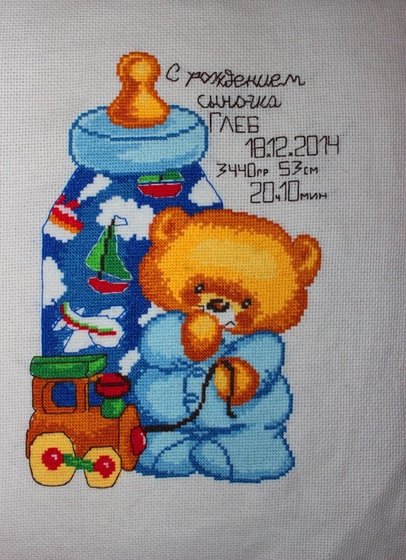 Работа «Метрика»