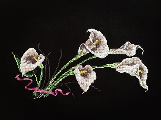 Работа «Каллы»